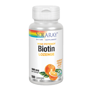 biotin 1000 100 comprimidos lozengesapto para veganos