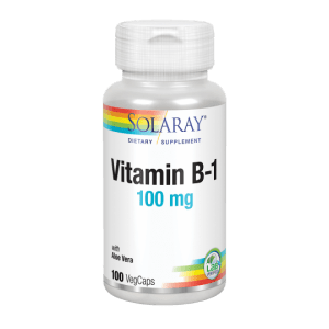 vitamin b1 100 mg 100 vegcapsapto para veganos