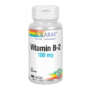 vitamin b2 100 mg 100 vegcapsapto para veganos