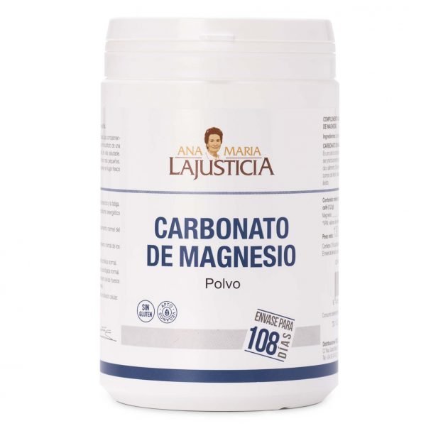 carbonato magnesio polvo