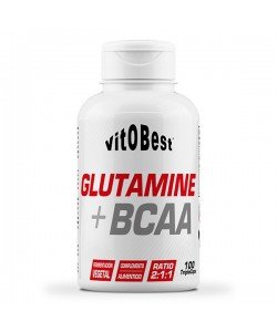 glutamine bcaa 100 triplecaps