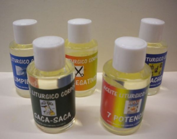 aceite liturgico